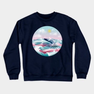 Ocean Morning Crewneck Sweatshirt